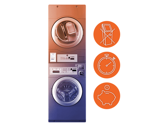 Прачечная самообслуживания – просто, понятно и доступно